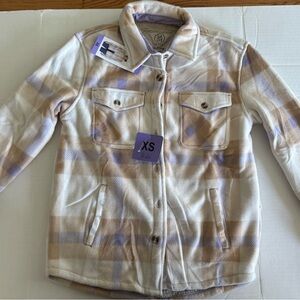 Sage Flannel Plaid Woman’s Jacket